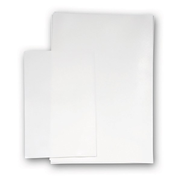 FOGLI IN OSTIA (SPESSA) MISURA A4 PER STAMPANTE PZ 100