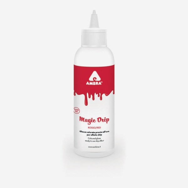 *MAGIC DRIP 180 GR COLORE ROSSO CILIEGIA MATT
