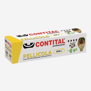 PELLICOLA TRASPARENTE 300 MT LINEARI CON BOX