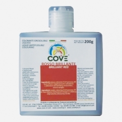 COLORE IDROSOLUBILE ROSSO GR 150 (IDRO150RSS)