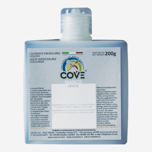 COLORE IDROSOLUBILE BIANCO GR 150 (IDRO150BIAN)