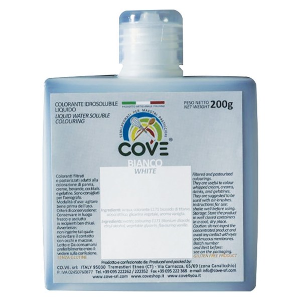 COLORE IDROSOLUBILE BIANCO GR 150 (IDRO150BIAN)