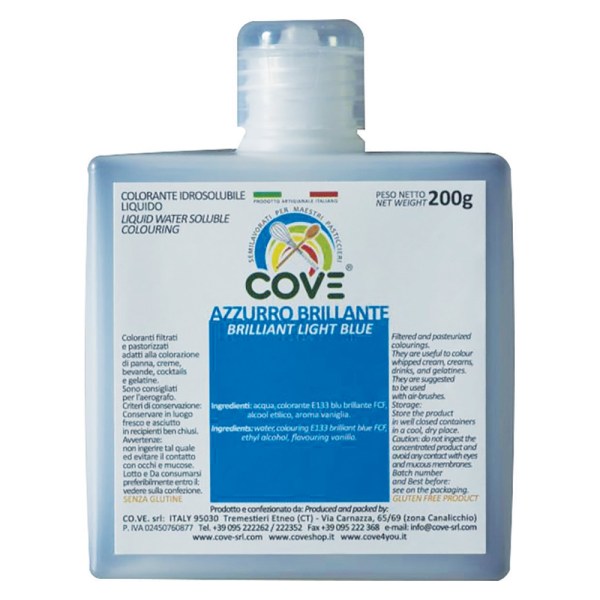 COLORE IDROSOLUBILE AZZURRO GR 150 (IDRO150AZZU)