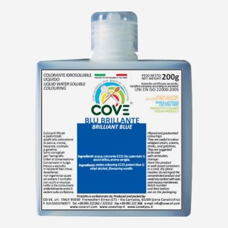 COLORE IDROSOLUBILE BLU GR 150 (IDRO150BLU)