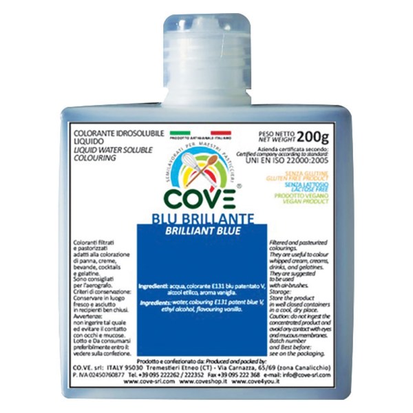 COLORE IDROSOLUBILE BLU GR 150 (IDRO150BLU)