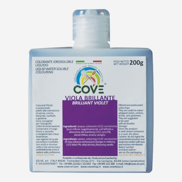 COLORE IDROSOLUBILE VIOLA GR 150 (IDRO150VIO)