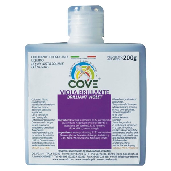 COLORE IDROSOLUBILE VIOLA GR 150 (IDRO150VIO)