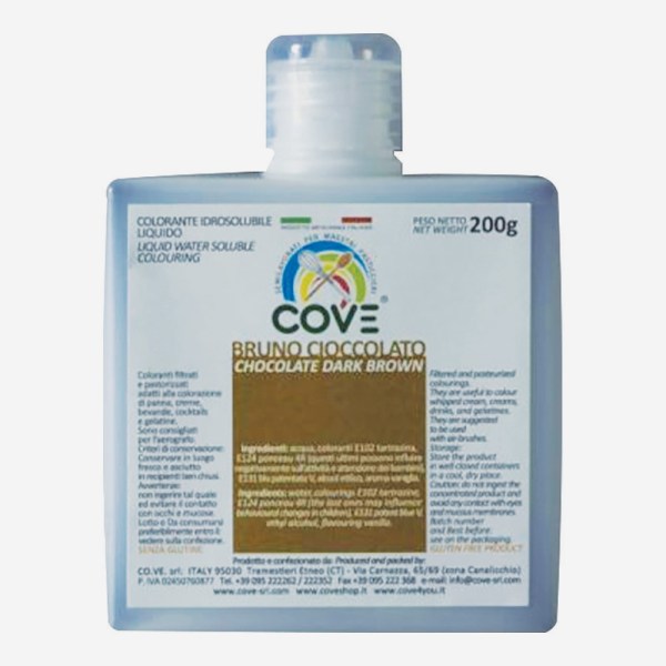 COLORE IDROSOLUBILE BRUNO CIOCCOLATO GR 150 (IDRO150BRU)