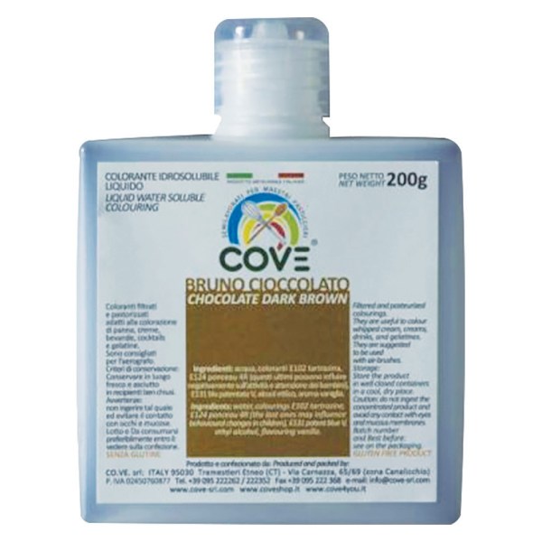 COLORE IDROSOLUBILE BRUNO CIOCCOLATO GR 150 (IDRO150BRU)