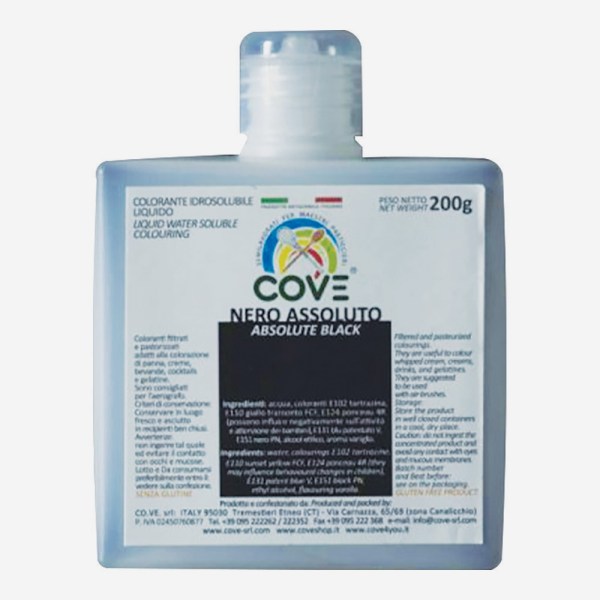 COLORE IDROSOLUBILE NERO GR 150 (IDRO150NER)