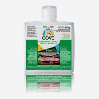 COLORE LIPOSOLUBILE LIQUIDO VERDE GR 150 (LIPOVERDE)