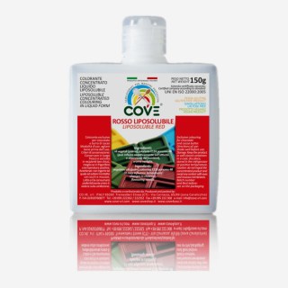 COLORE LIPOSOLUBILE LIQUIDO ROSSO PORPORA GR 150 (LIPOROSSO)