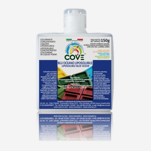 COLORE LIPOSOLUBILE LIQUIDO AZZURRO GR 150 (LIPOAZZURRO)