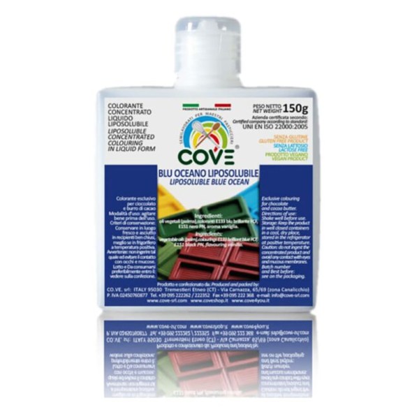 COLORE LIPOSOLUBILE LIQUIDO AZZURRO GR 150 (LIPOAZZURRO)