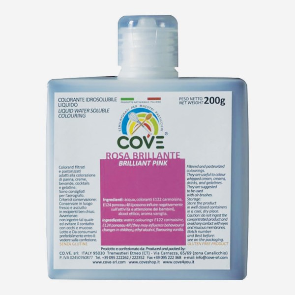 Colore Idrosolubile Rosa 150 g