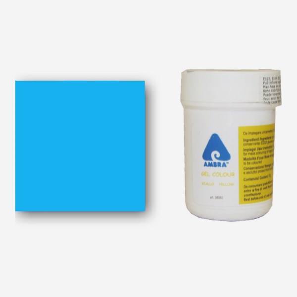 COLORANTE IN GEL CELESTE GR 95