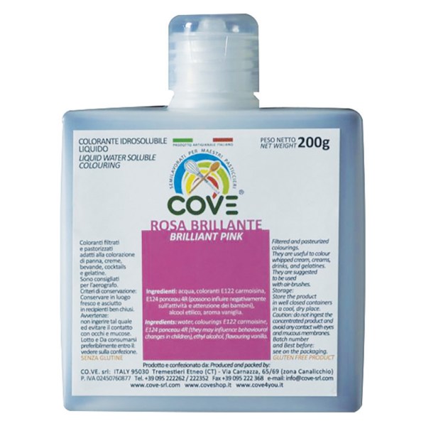 Colore Idrosolubile Rosa 150 g