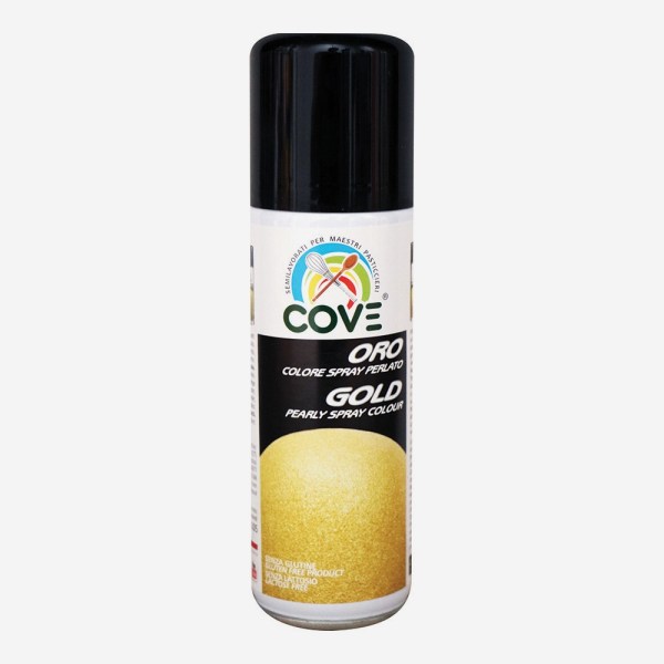 COLORE SPRAY ORO PERLATO ML 100 (GOLDEXTRSP)