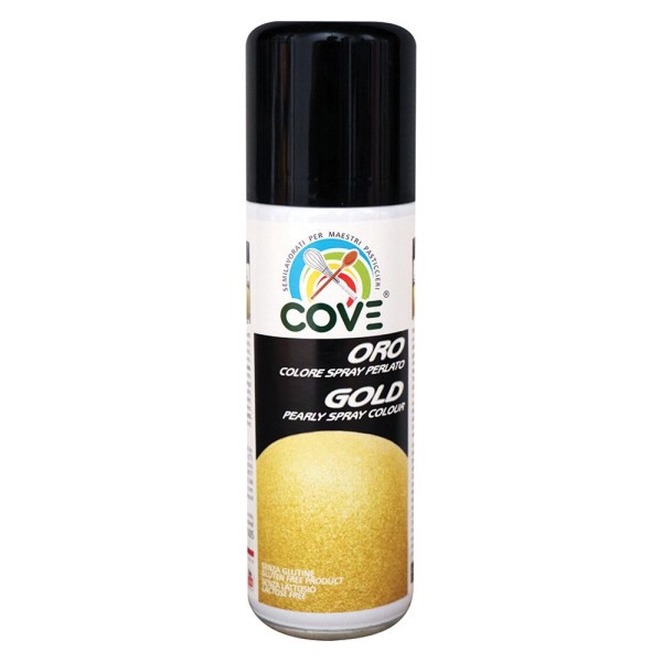 COLORE SPRAY ORO PERLATO ML 100 (GOLDEXTRSP)