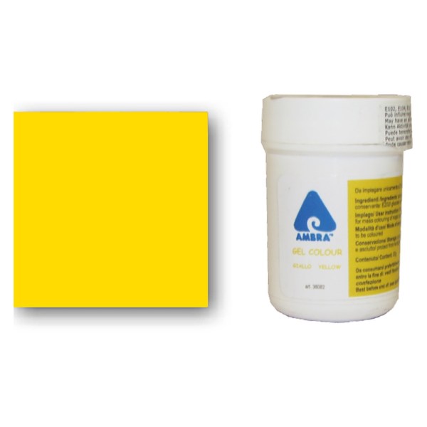 COLORANTE IN GEL GIALLO GR 95