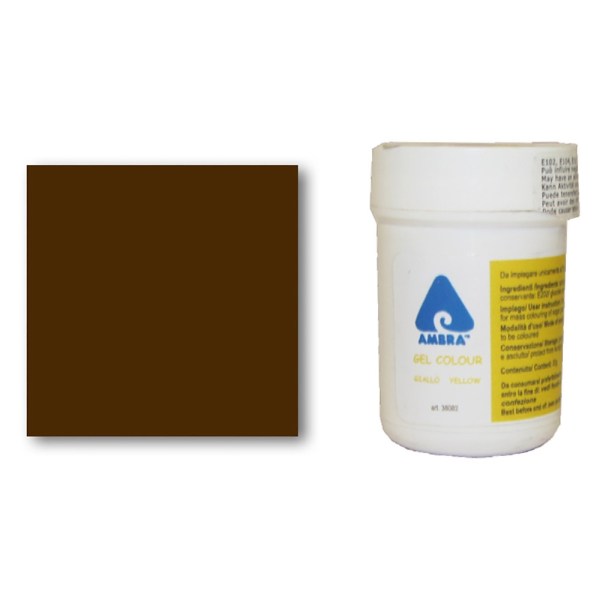 COLORANTE IN GEL MARRONE GR 95