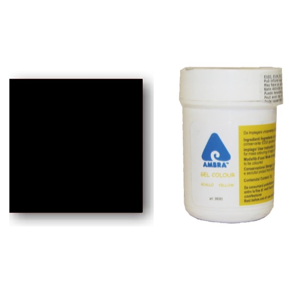 COLORANTE IN GEL NERO GR 95