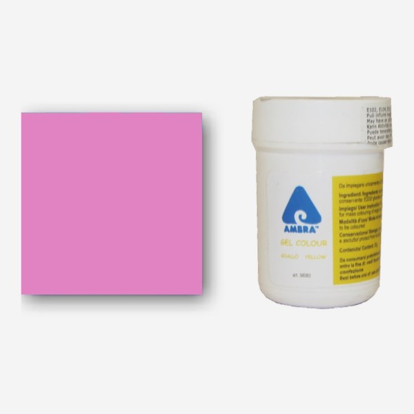 COLORANTE IN GEL ROSA GR 95
