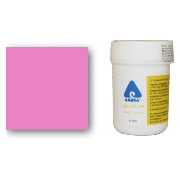 COLORANTE IN GEL ROSA GR 95