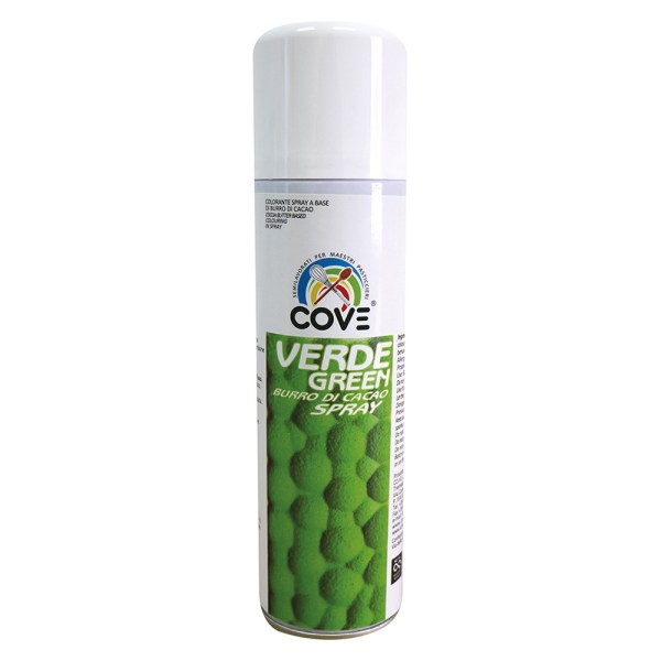 BURRO DI CACAO VERDE SPRAY EFFETTO VELLUTO ML 200 (BS200VERDE)