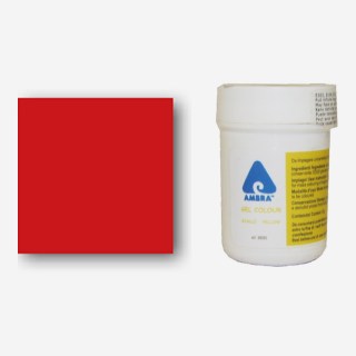 COLORANTE IN GEL ROSSO GR 95