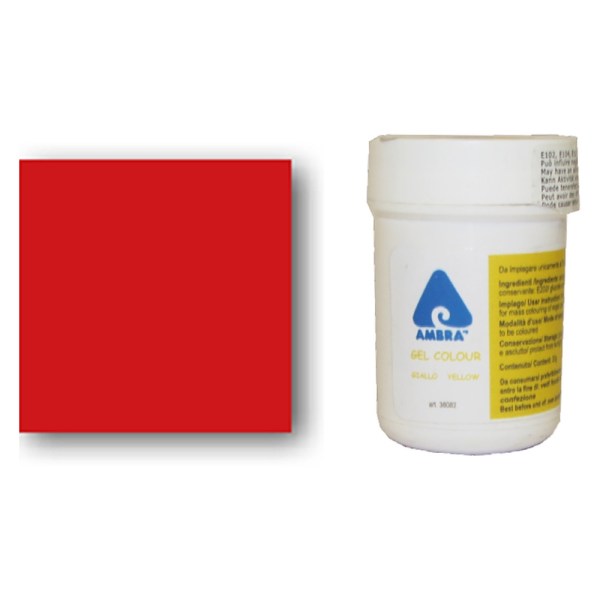 COLORANTE IN GEL ROSSO GR 95