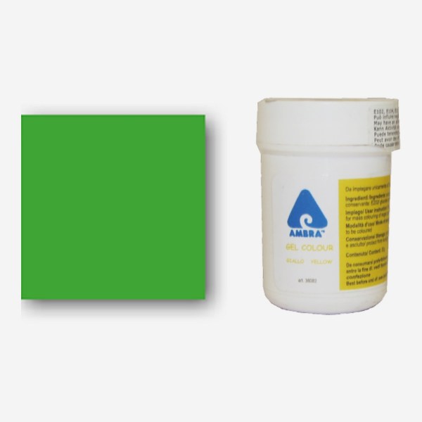 COLORANTE IN GEL VERDE GR 95