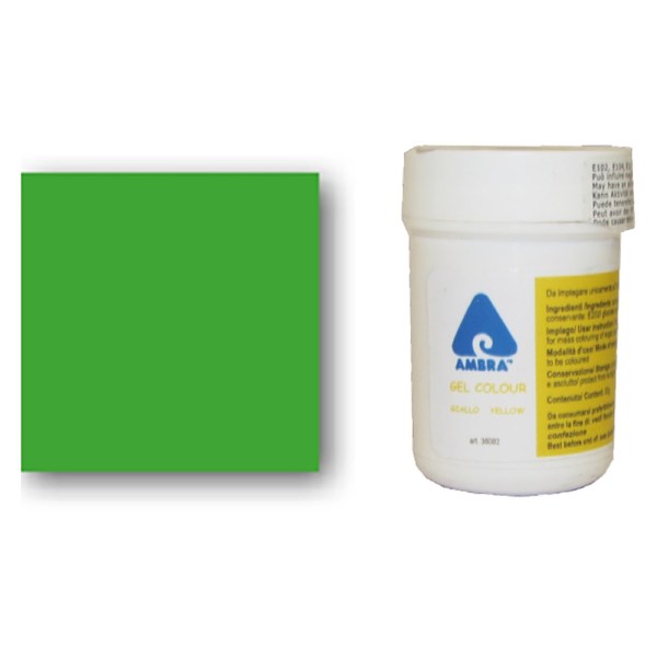 COLORANTE IN GEL VERDE GR 95