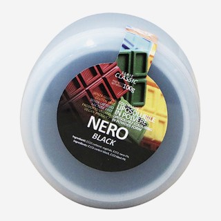 COLORE LIPOSOLUBILE IN POLVERE NERO GR 80 (LIPOP80NERO)