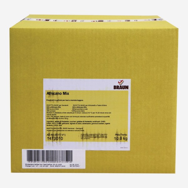 MIX AFRICANO MIX DA KG 10