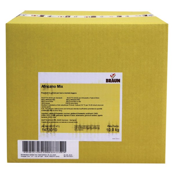 MIX AFRICANO MIX DA KG 10