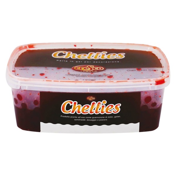 CHELLIES ROSSE MEDIE 13/14 CONFEZIONE DA KG 2