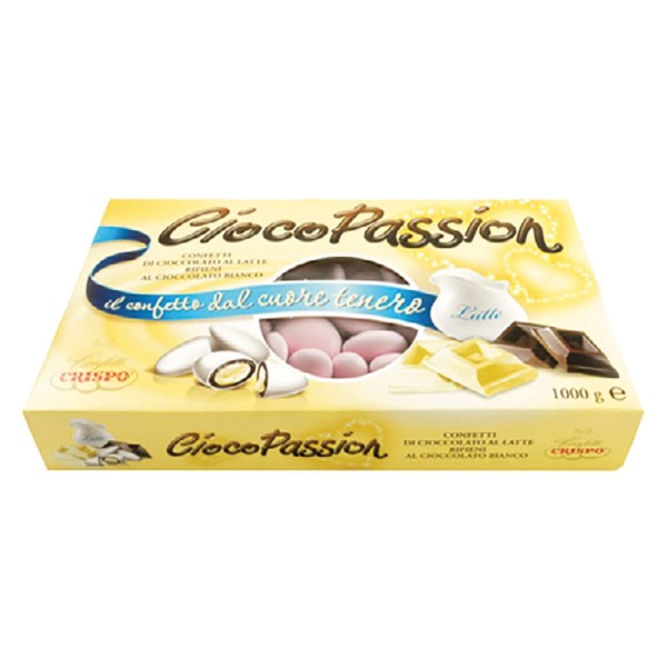 *CONFETTI CIOCOPASSION ROSA IN CONFEZIONE DA KG 1