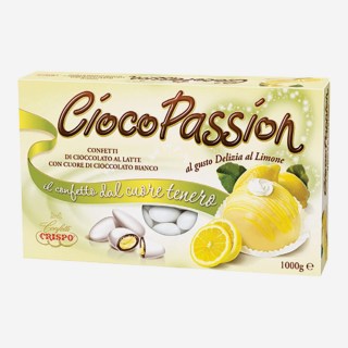CONFETTI CIOCOPASSION DELIZIA AL LIMONE IN CONFEZIONE DA KG 1