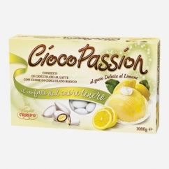 CONFETTI CIOCOPASSION DELIZIA AL LIMONE IN CONFEZIONE DA KG 1