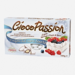 CONFETTI CIOCOPASSION MERINGA/FRUTTI DI BOSCO CONFEZIONE DA KG 1