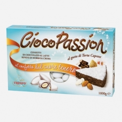 CONFETTI CIOCOPASSION TORTA CAPRESE IN CONFEZIONE DA KG 1
