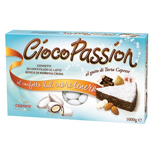 CONFETTI CIOCOPASSION TORTA CAPRESE IN CONFEZIONE DA KG 1