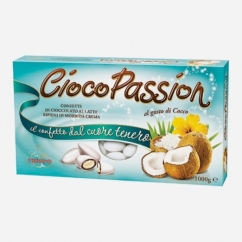CONFETTI CIOCOPASSION COCCO IN CONFEZIONE DA KG 1