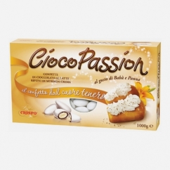 CONFETTI CIOCOPASSION BABA' E PANNA IN CONFEZIONE DA KG 1
