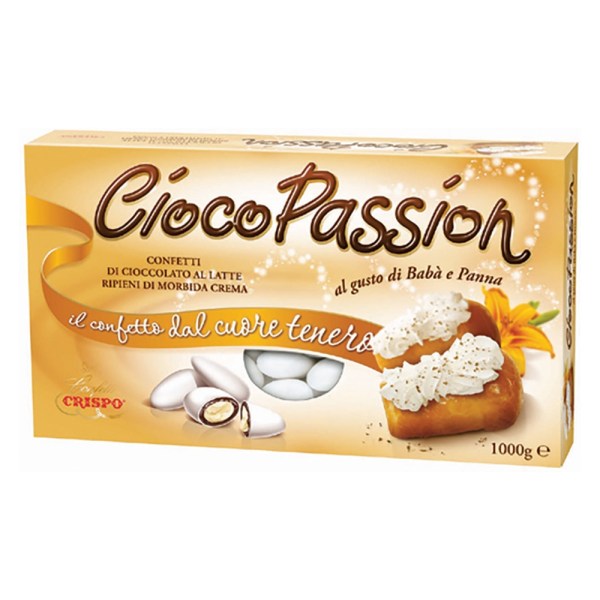 CONFETTI CIOCOPASSION BABA' E PANNA IN CONFEZIONE DA KG 1