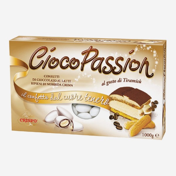CONFETTI CIOCOPASSION TIRAMISU' IN CONFEZIONE DA KG 1