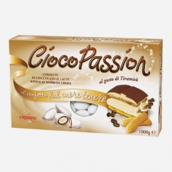 CONFETTI CIOCOPASSION TIRAMISU' IN CONFEZIONE DA KG 1