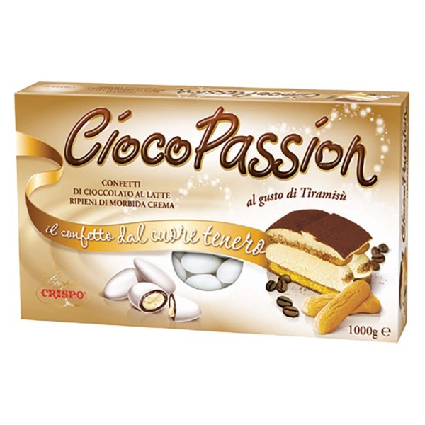 CONFETTI CIOCOPASSION TIRAMISU' IN CONFEZIONE DA KG 1