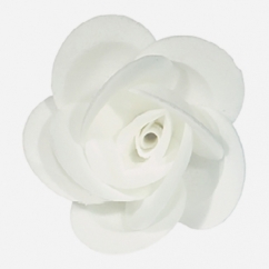 ROSA BIANCA IN CIALDA DIAMETRO CM 4 PZ 100